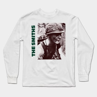 Meat is Murder Album Cover Long Sleeve T-Shirt